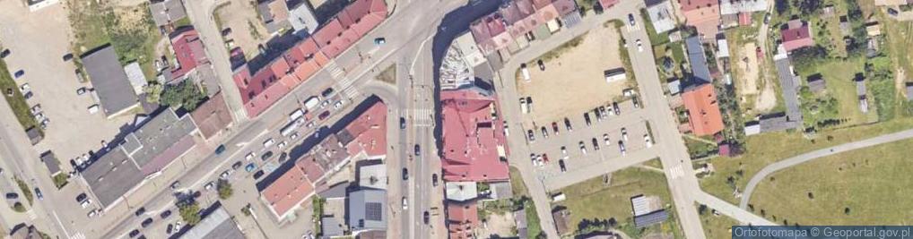 Zdjęcie satelitarne ORLEN Paczka Punkty