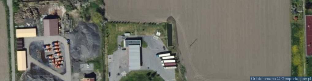 Zdjęcie satelitarne ORLEN Paczka Punkty