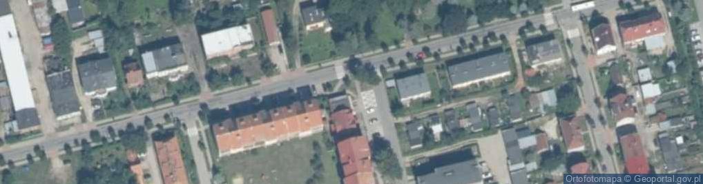 Zdjęcie satelitarne ORLEN Paczka Punkty