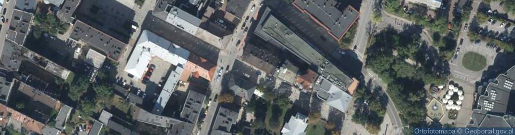Zdjęcie satelitarne ORLEN Paczka Punkty