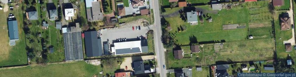 Zdjęcie satelitarne ORLEN Paczka Punkty