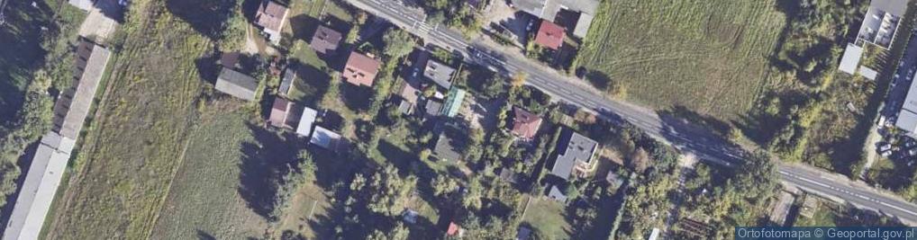 Zdjęcie satelitarne ORLEN Paczka Punkty