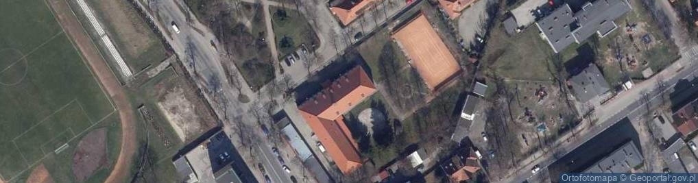 Zdjęcie satelitarne ORLEN Paczka Punkty