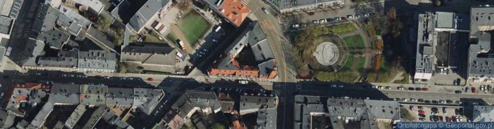 Zdjęcie satelitarne ORLEN Paczka Punkty