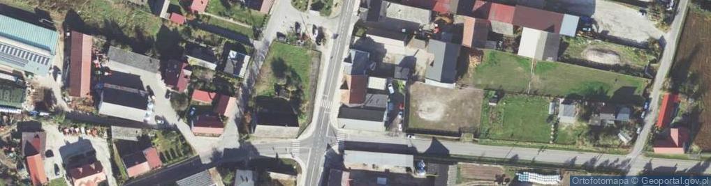 Zdjęcie satelitarne ORLEN Paczka Punkty