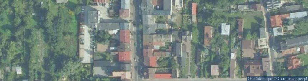 Zdjęcie satelitarne ORLEN Paczka Punkty