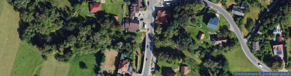 Zdjęcie satelitarne ORLEN Paczka Punkty