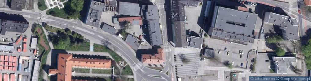 Zdjęcie satelitarne ORLEN Paczka Punkty