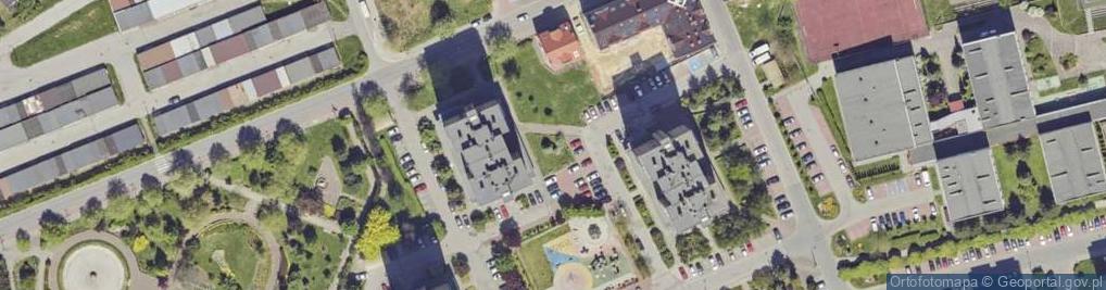Zdjęcie satelitarne ORLEN Paczka Punkty