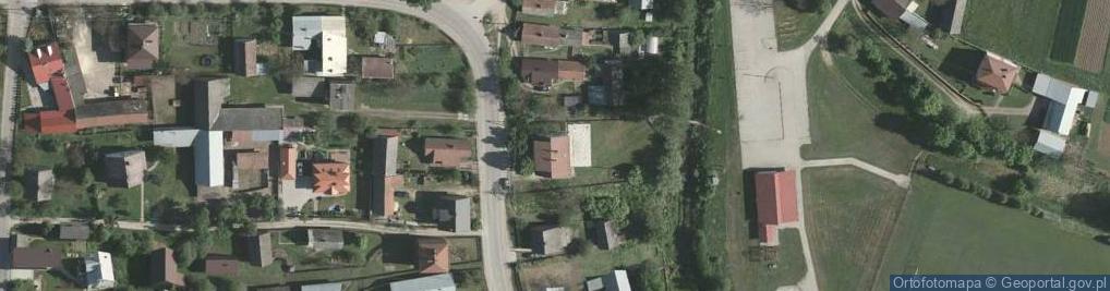 Zdjęcie satelitarne ORLEN Paczka Punkty