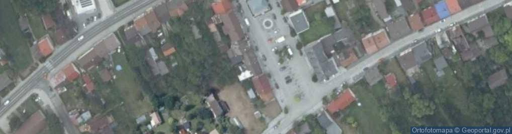 Zdjęcie satelitarne ORLEN Paczka Punkty