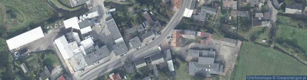 Zdjęcie satelitarne ORLEN Paczka Punkty