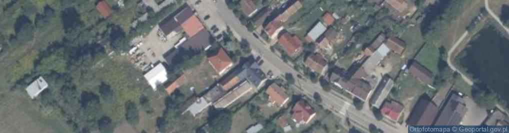 Zdjęcie satelitarne ORLEN Paczka Punkty