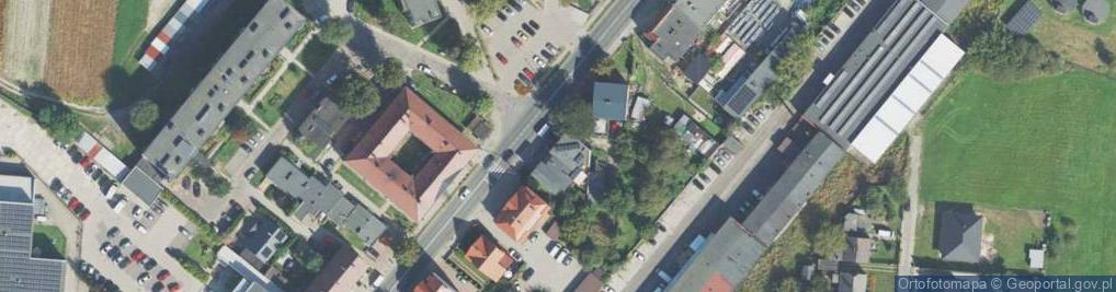 Zdjęcie satelitarne ORLEN Paczka Punkty