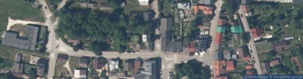 Zdjęcie satelitarne ORLEN Paczka Punkty