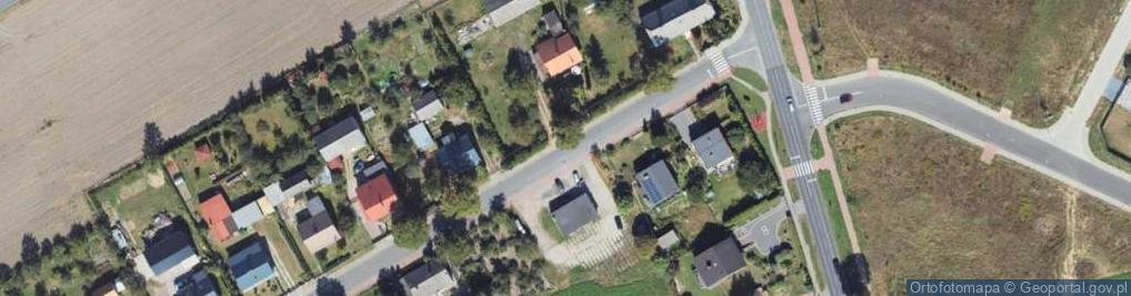 Zdjęcie satelitarne ORLEN Paczka Punkty