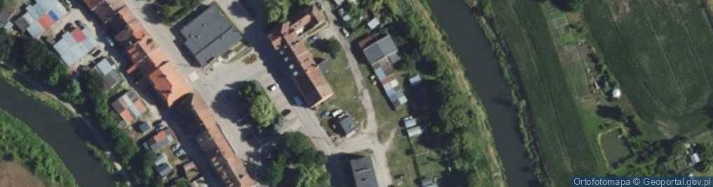 Zdjęcie satelitarne ORLEN Paczka Punkty