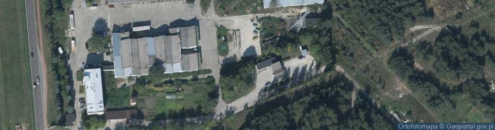 Zdjęcie satelitarne ORLEN Paczka Punkty