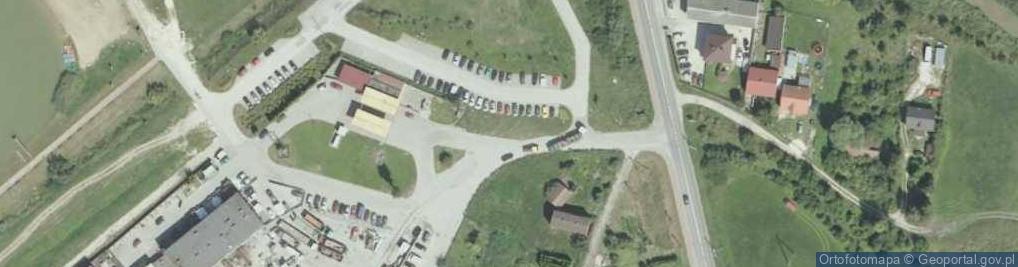 Zdjęcie satelitarne ORLEN Paczka Punkty