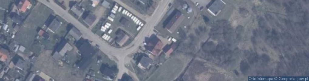 Zdjęcie satelitarne ORLEN Paczka Punkty