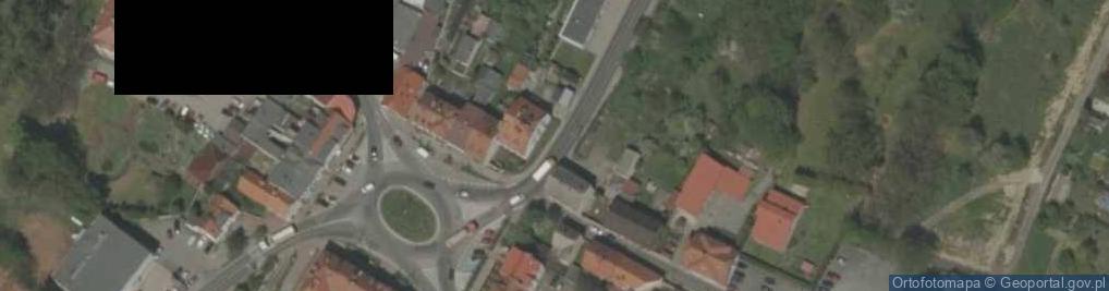 Zdjęcie satelitarne ORLEN Paczka Punkty