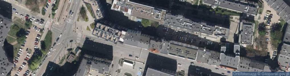 Zdjęcie satelitarne ORLEN Paczka Punkty