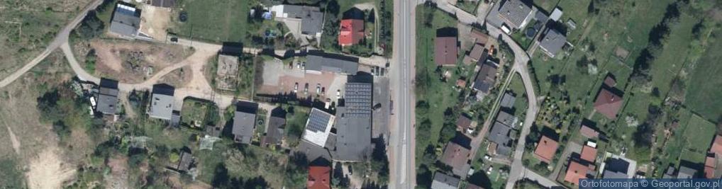 Zdjęcie satelitarne ORLEN Paczka Punkty