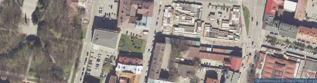 Zdjęcie satelitarne ORLEN Paczka Punkty