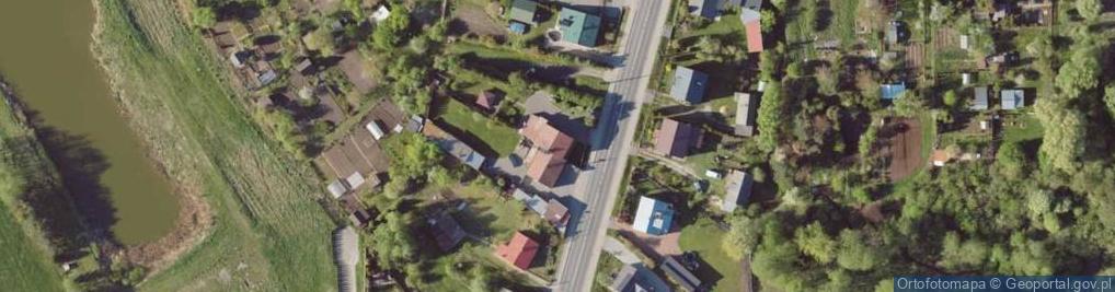 Zdjęcie satelitarne ORLEN Paczka Punkty