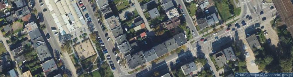 Zdjęcie satelitarne ORLEN Paczka Punkty