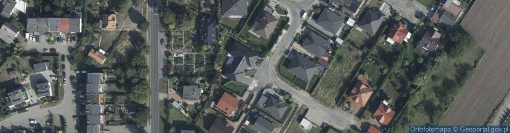 Zdjęcie satelitarne ORLEN Paczka Punkty