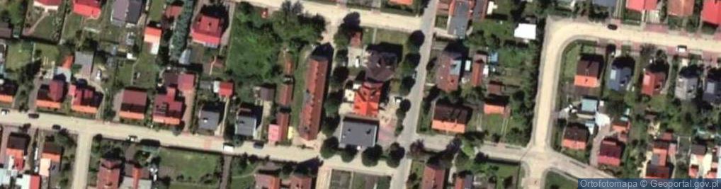 Zdjęcie satelitarne ORLEN Paczka Punkty