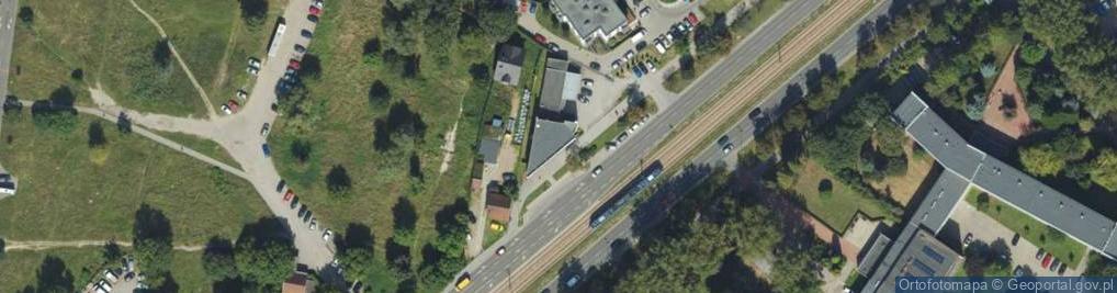 Zdjęcie satelitarne ORLEN Paczka Punkty