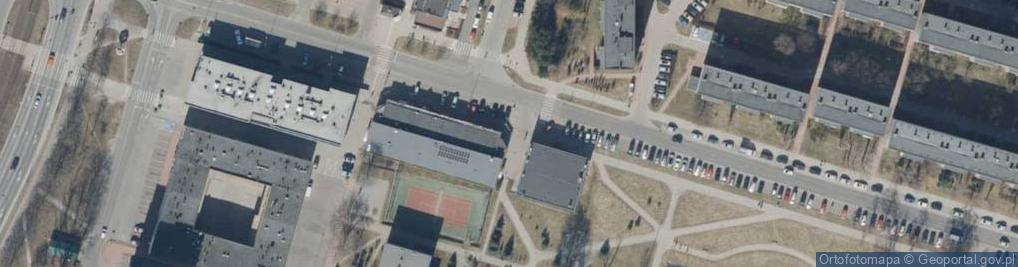 Zdjęcie satelitarne ORLEN Paczka Punkty