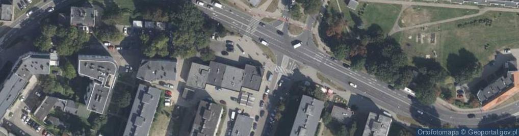 Zdjęcie satelitarne ORLEN Paczka Punkty