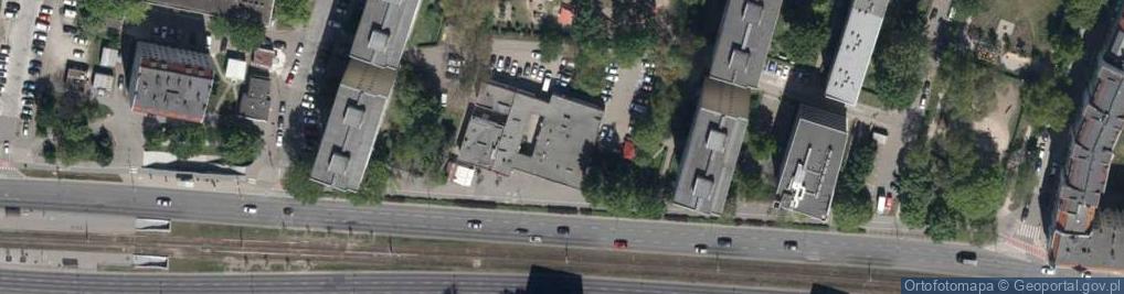 Zdjęcie satelitarne ORLEN Paczka Punkty