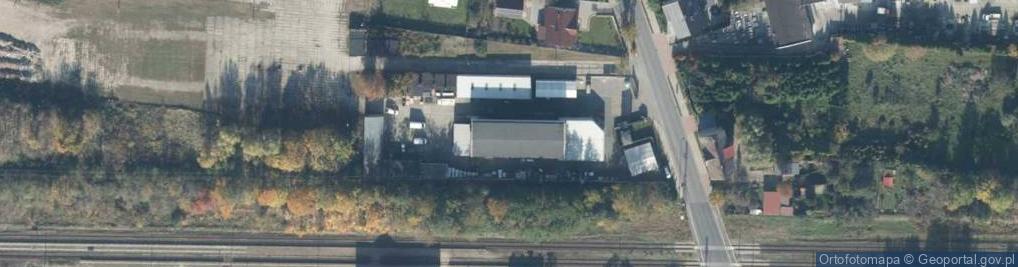 Zdjęcie satelitarne ORLEN Paczka Punkty