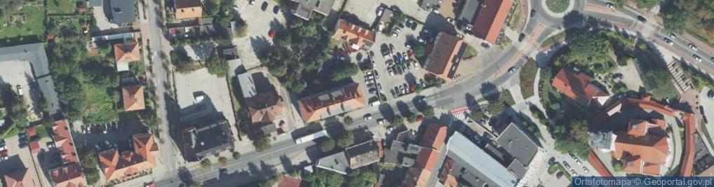 Zdjęcie satelitarne ORLEN Paczka Punkty
