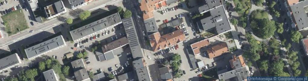 Zdjęcie satelitarne ORLEN Paczka Punkty