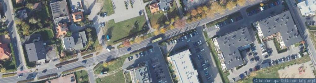 Zdjęcie satelitarne ORLEN Paczka Punkty