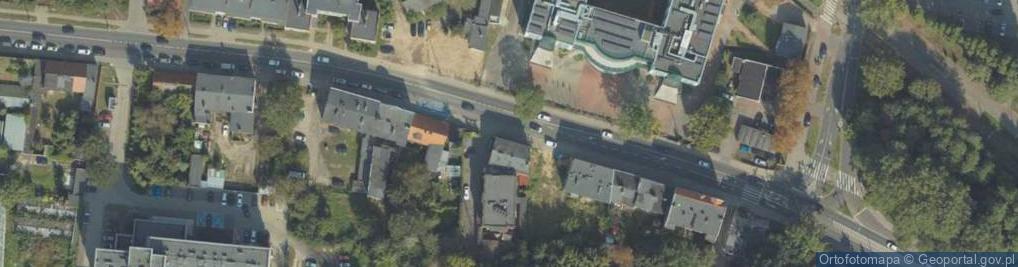 Zdjęcie satelitarne ORLEN Paczka Punkty