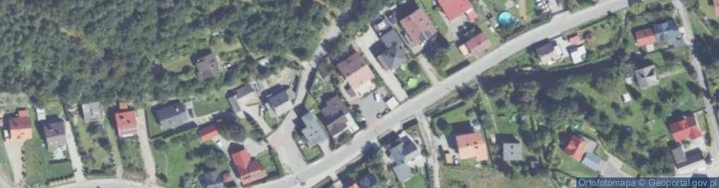 Zdjęcie satelitarne ORLEN Paczka Punkty