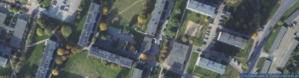 Zdjęcie satelitarne ORLEN Paczka Punkty