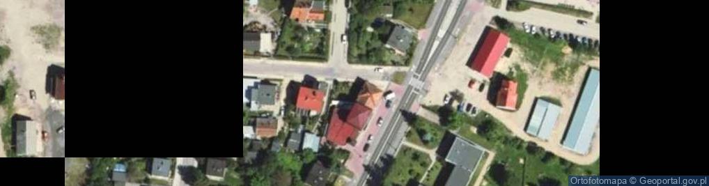 Zdjęcie satelitarne ORLEN Paczka Punkty