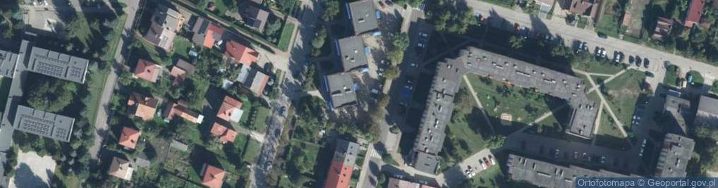 Zdjęcie satelitarne ORLEN Paczka Punkty