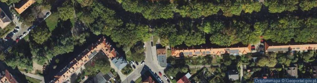 Zdjęcie satelitarne ORLEN Paczka Punkty