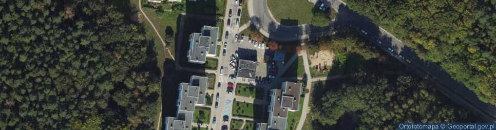 Zdjęcie satelitarne ORLEN Paczka Punkty