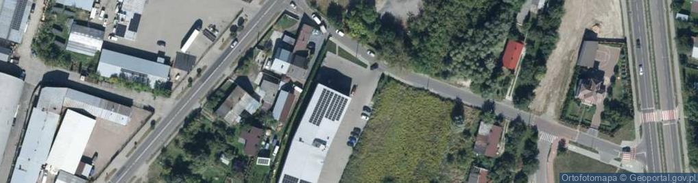 Zdjęcie satelitarne ORLEN Paczka Punkty
