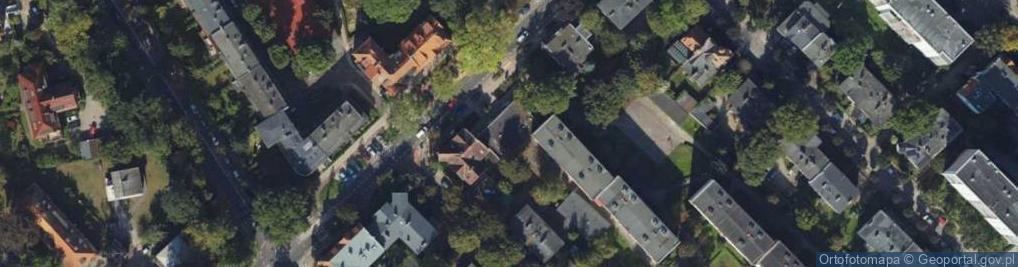 Zdjęcie satelitarne ORLEN Paczka Punkty