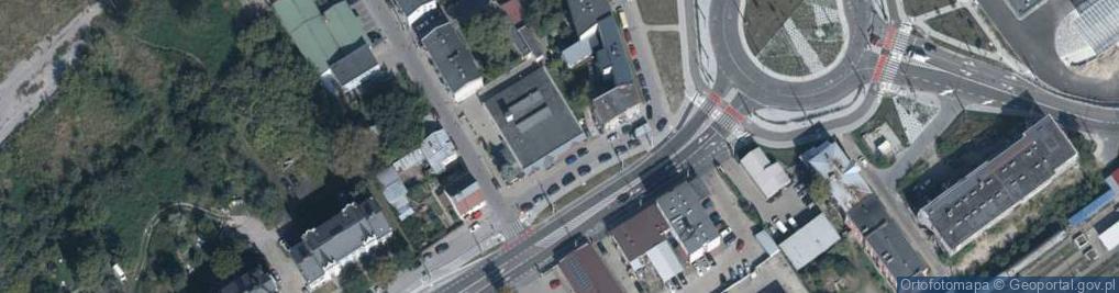 Zdjęcie satelitarne ORLEN Paczka Punkty